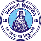 Banasthai Vidyapith  College of Ph.D Programmes, Niwai