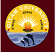 Gandhi Institute of Technology and Management University - GITAMU, Visakhapatnam-Andhra Pradesh