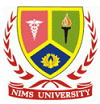 NIMS University - NU, Jaipur-Rajasthan